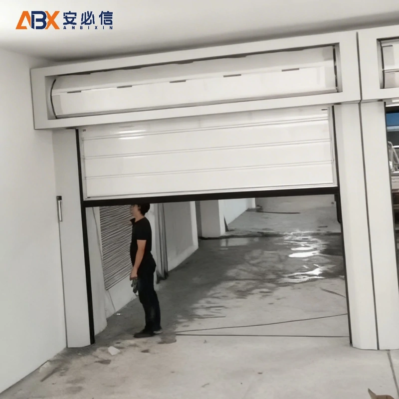 呼和浩特螺旋式快速门